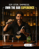 Zupa Premium Barware Combo – All-in-One for the Perfect Pour -Set of 8 Iteam