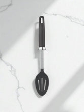 Zupa S.S +Nylon Slotted Spoon High Temperature Resistant, Food Grade Silicone, for Baking, Slotted Spoons,Nonstick Mixing Serving Spoons for Kitchen