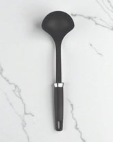 Zupa Premium Nylon Big Ladle for Cooking | Deep Ladle for Serving | FDA Certified | Heat Resistant | Dishwasher Safe| BPA Free | TANIC HANDLE FULL NYLON 13"