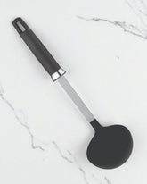 Premium Big Ladle for Cooking | Deep Ladle for Serving | Tanic Handel SS+NYLON 13" 13inch