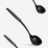 Zupa Premium Nylon Big Ladle for Cooking | Deep Ladle for Serving | FDA Certified | Heat Resistant | Dishwasher Safe| BPA Free | TANIC HANDLE FULL NYLON 13"