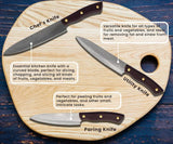 Multifunctional Knife Set zupahome