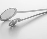 Stainless steel serving tongs for grilling, cooking, and serving