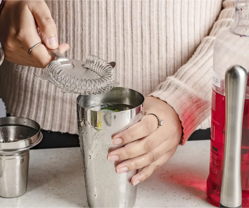 Zupa Premium Barware Combo – All-in-One for the Perfect Pour -Set of 8 Iteam