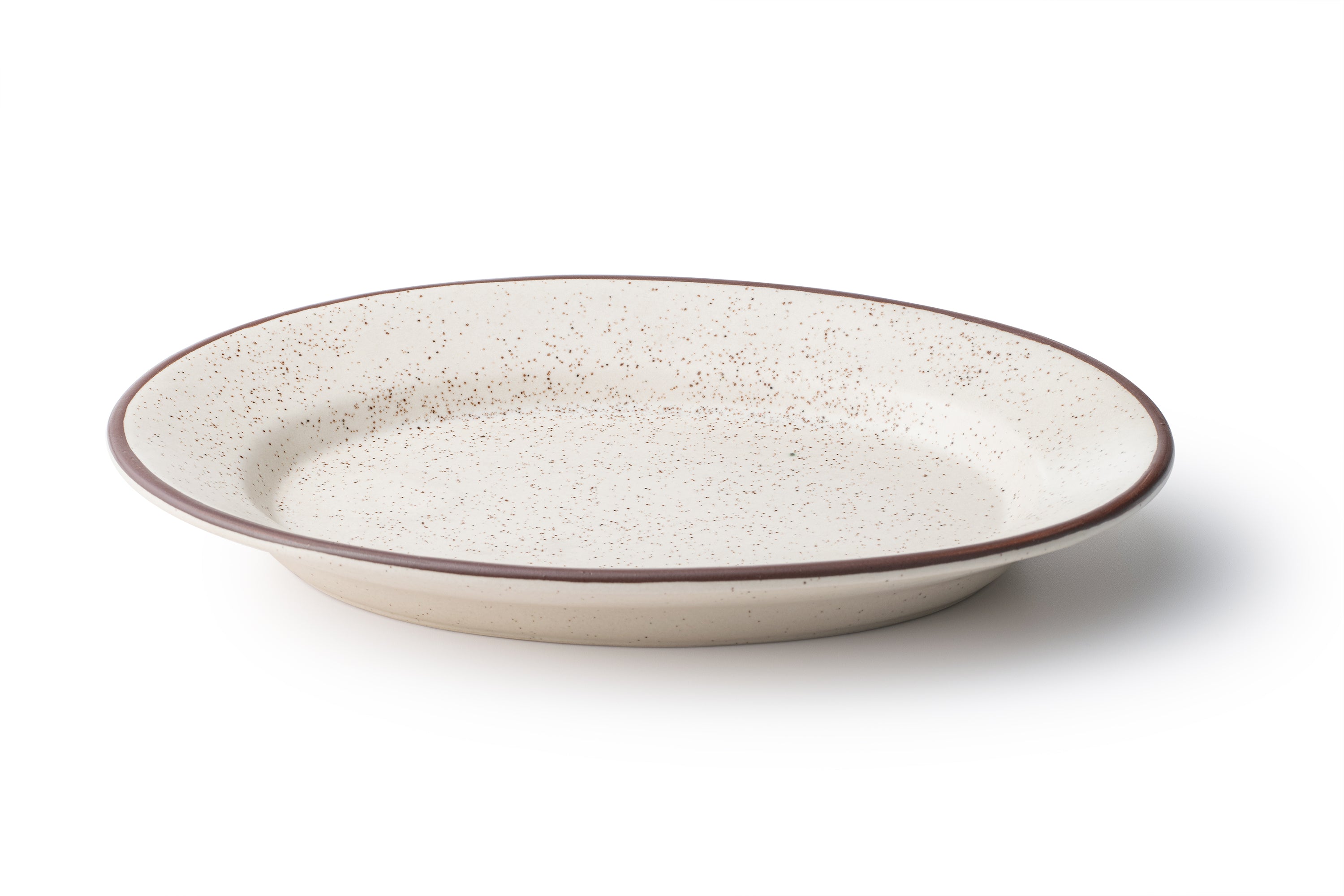 Zupa premium Oval size ceramic plate set of 29 X 20 X 4 Salad, Pasta, Snacks & Desserts – Lead-Free, Non-Toxic, Dishwasher Safe, Daily Use Dinnerware
