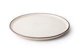 Premium Ceramic Plate Set of 2 Grip Strong | Durable Stain  Zupa Free, Scratch & Heat Resistant 28 X 2cm
