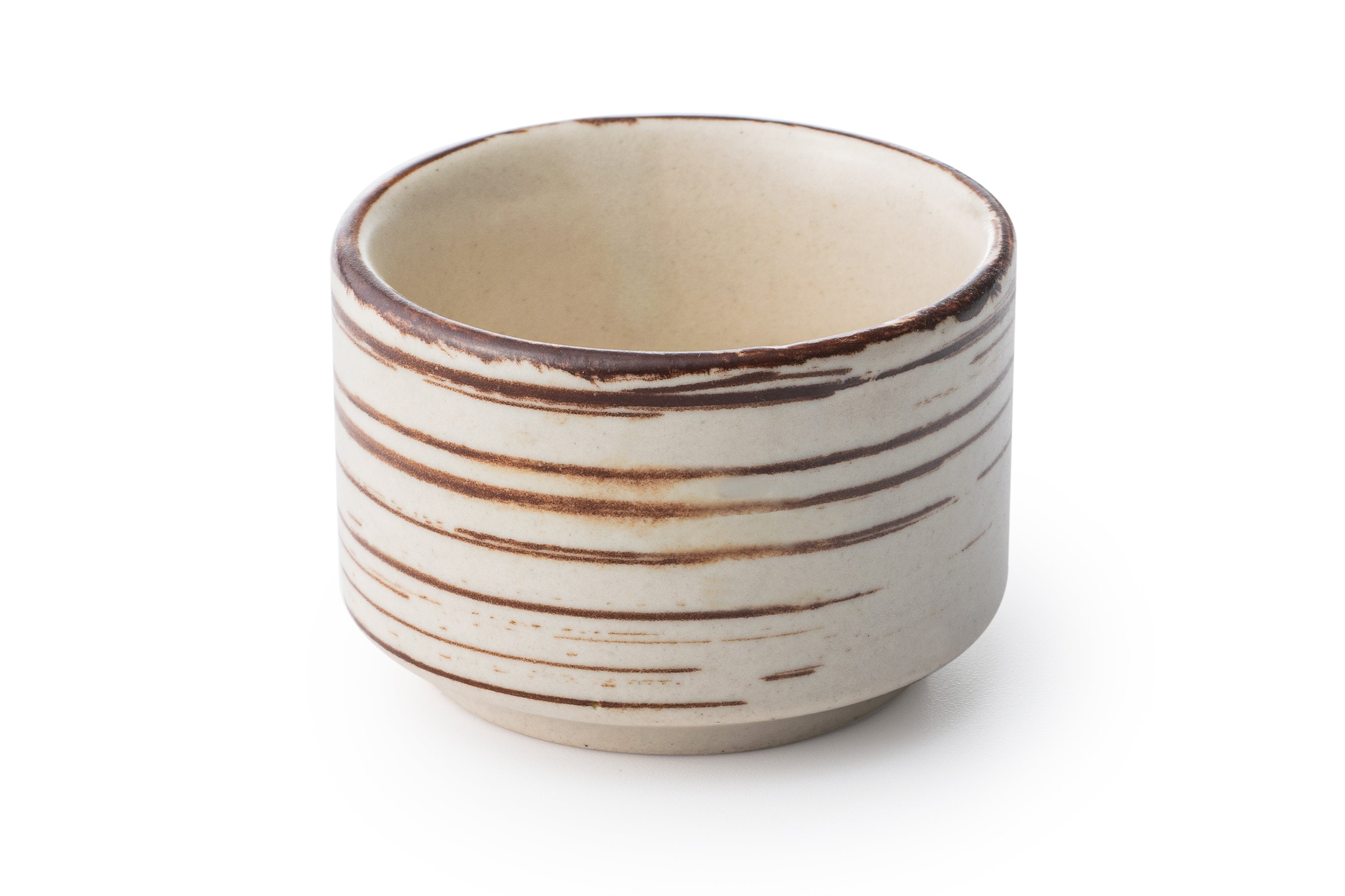 upa Ceramic Dip Bowls Earthy Beige Small Serving Bowls for Chutney, Pickle, Sauce – Microwave Safe, Dishwasher Safe, No Bone Ash Used, Perfect for Kitchen, Dining, 80ml Each, Set of 4