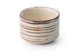 upa Ceramic Dip Bowls Earthy Beige Small Serving Bowls for Chutney, Pickle, Sauce – Microwave Safe, Dishwasher Safe, No Bone Ash Used, Perfect for Kitchen, Dining, 80ml Each, Set of 4