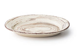 Zupa premium Oval size ceramic plate set of 24.5 X 17.5 X 3.5 Salad, Pasta, Snacks & Desserts – Lead-Free, Non-Toxic, Dishwasher Safe, Daily Use Dinnerware