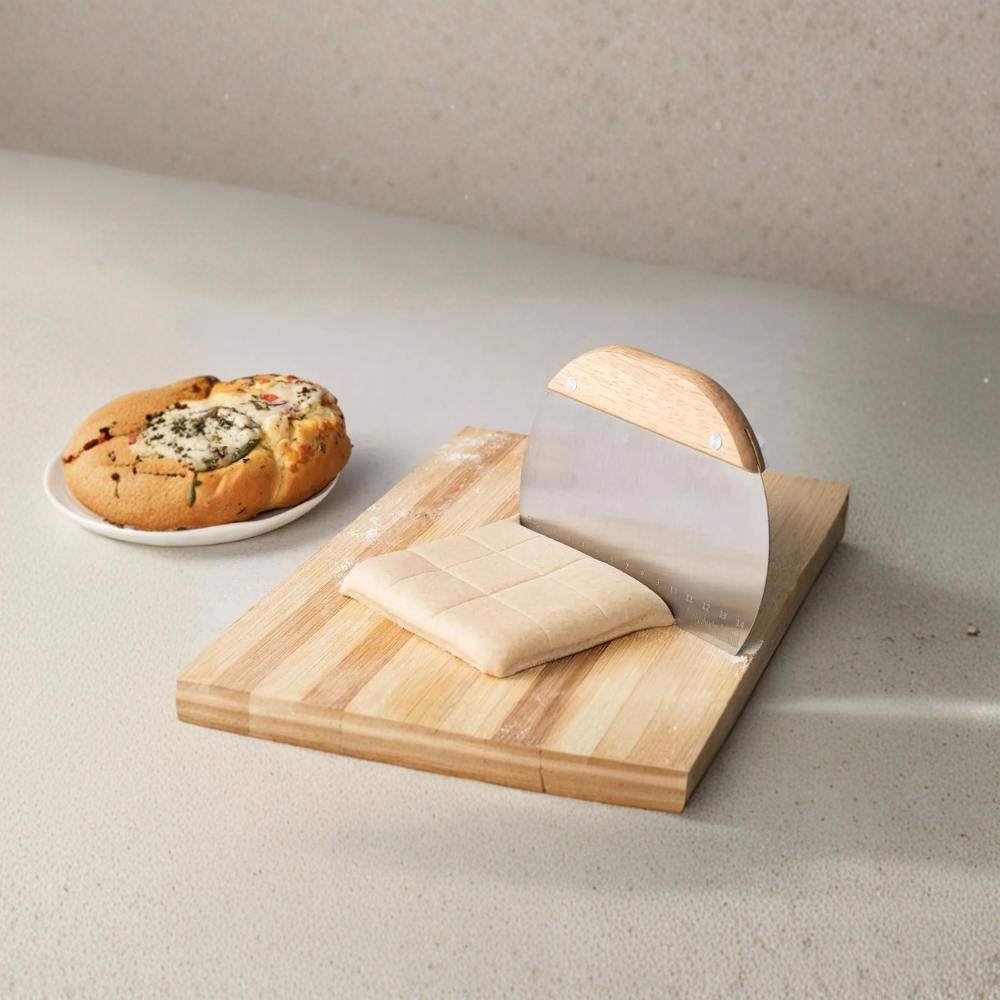 Zupa Multi-Purpose Stainless Steel wooden handled Chopper