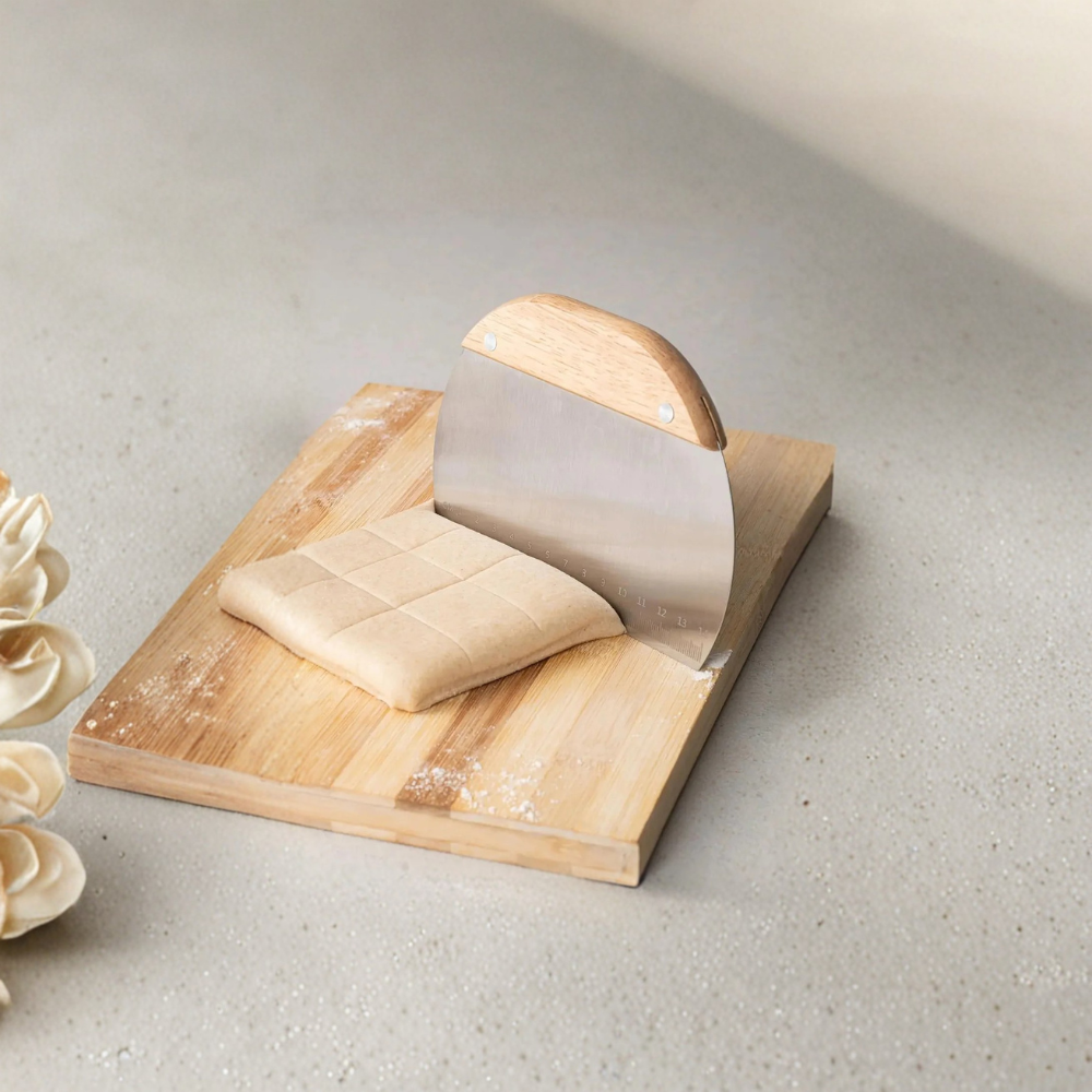 Zupa Multi-Purpose Stainless Steel wooden handled Chopper