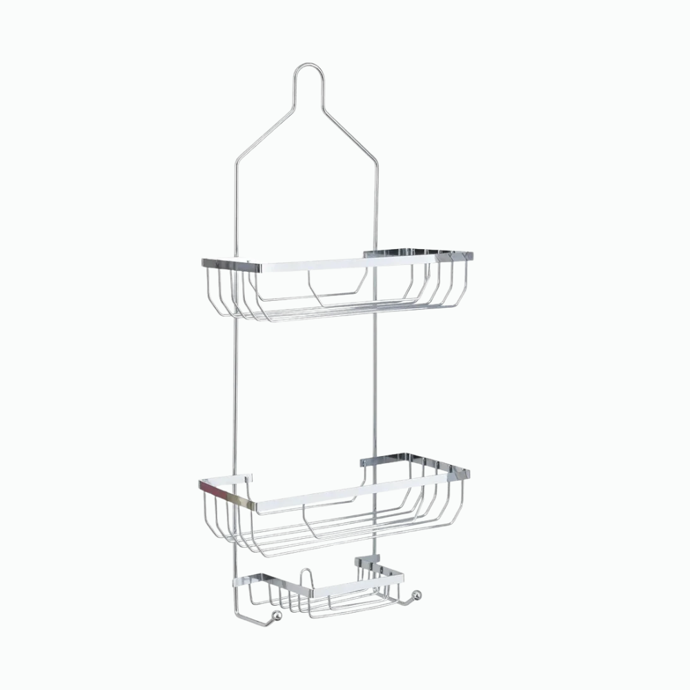 Zupa Stainless Steel 2 Tier Shower Caddies Large.