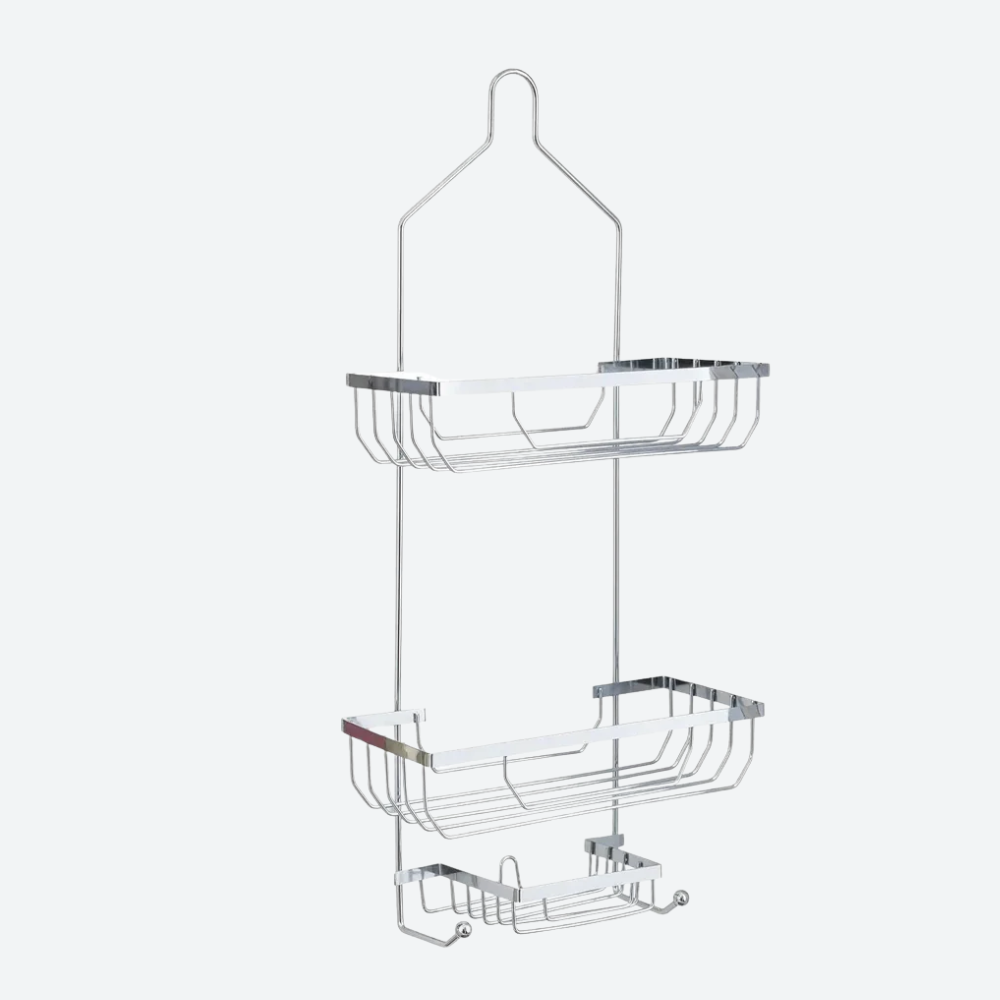 Zupa Stainless Steel 2 Tier Shower Caddies Large.