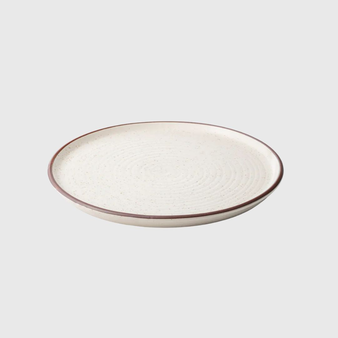 Zupa Premium Ceramic Plate Set of 2 – 28cm Strong & Scratch Resistant