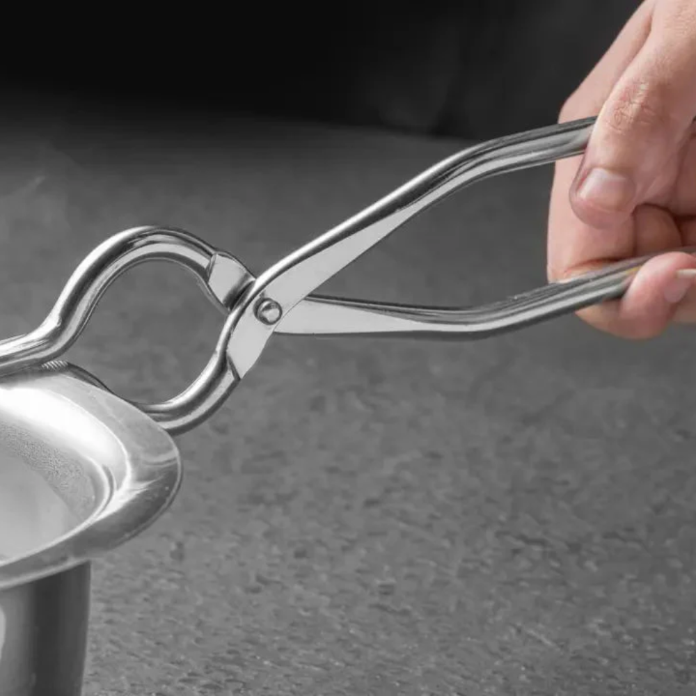 Stainless Steel Goti Pakkad – Durable & Heat-Resistant Kitchen Tong