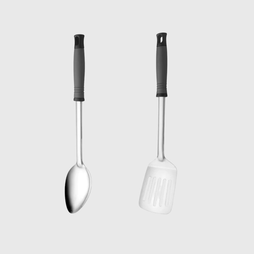 Serving Ladle With Slotted Turner Best Kitchen Combo