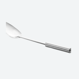 Premium Serving ladle full Dual tone Stainless steel handle for Morden Kitchen