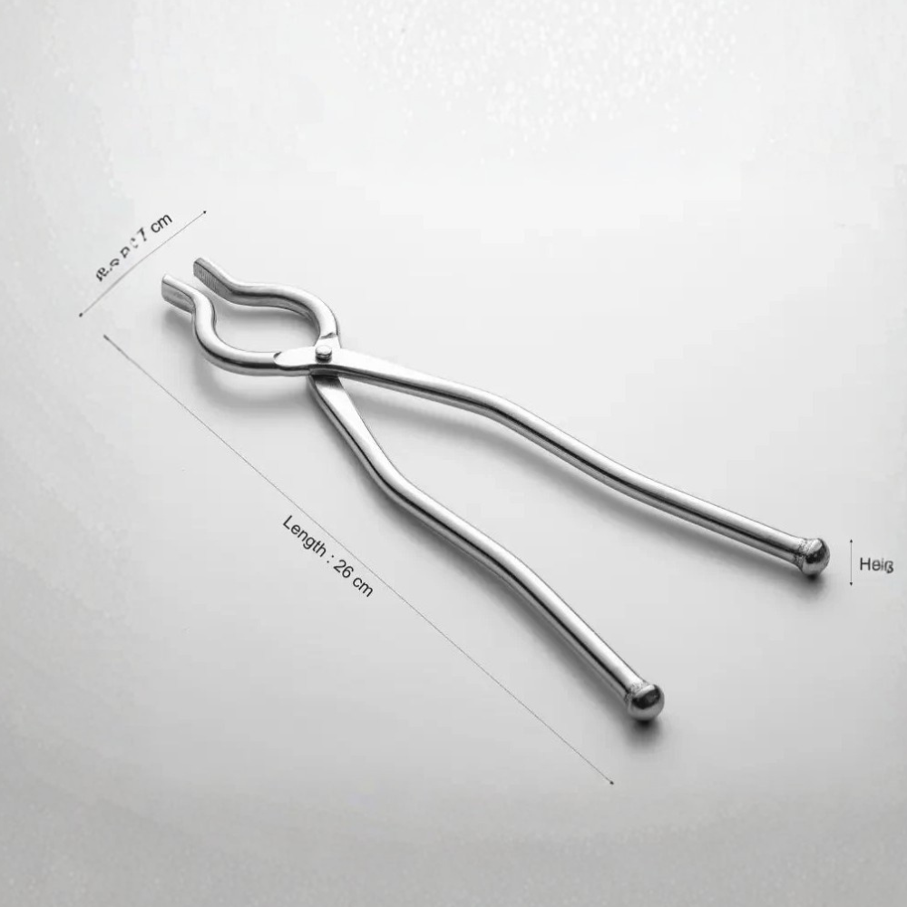 Stainless Steel Goti Pakkad – Durable & Heat-Resistant Kitchen Tong