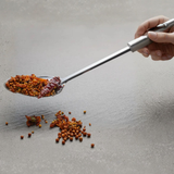 Premium Serving ladle full Dual tone Stainless steel handle for Morden Kitchen