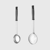 Round Ladle and Skimmer Best Kicthen combo Product Set of 2