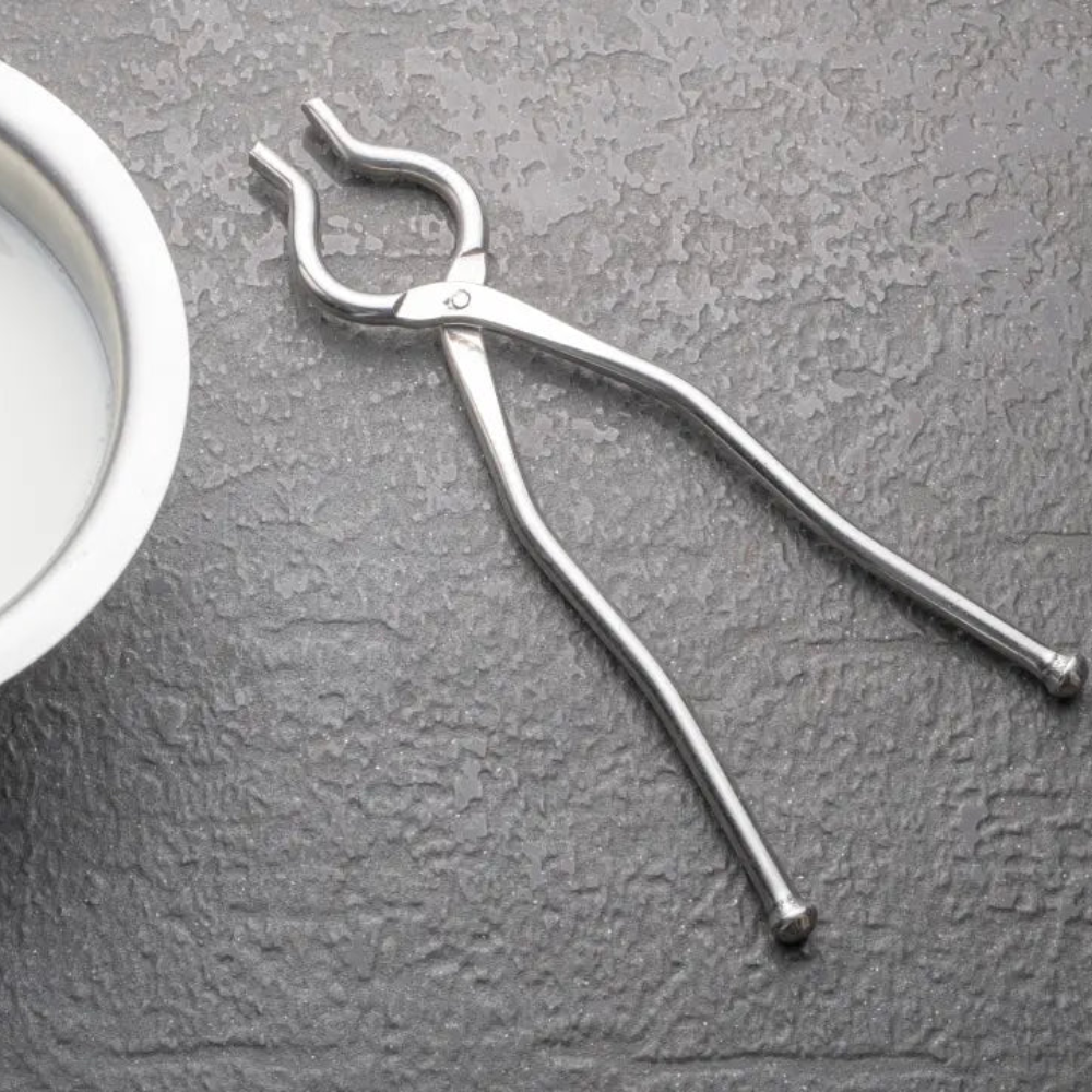 Stainless Steel Goti Pakkad – Durable & Heat-Resistant Kitchen Tong