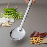 Premium Serving ladle full Dual tone Stainless steel handle for Morden Kitchen