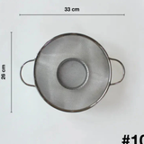 Stainless Steel Colander Basket 10 Inch