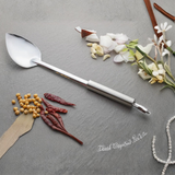 Premium Serving ladle full Dual tone Stainless steel handle for Morden Kitchen