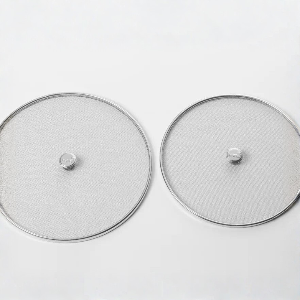Net Cover Set of 2 – Breathable Food Protection Mesh Covers for Kitchen & Dining