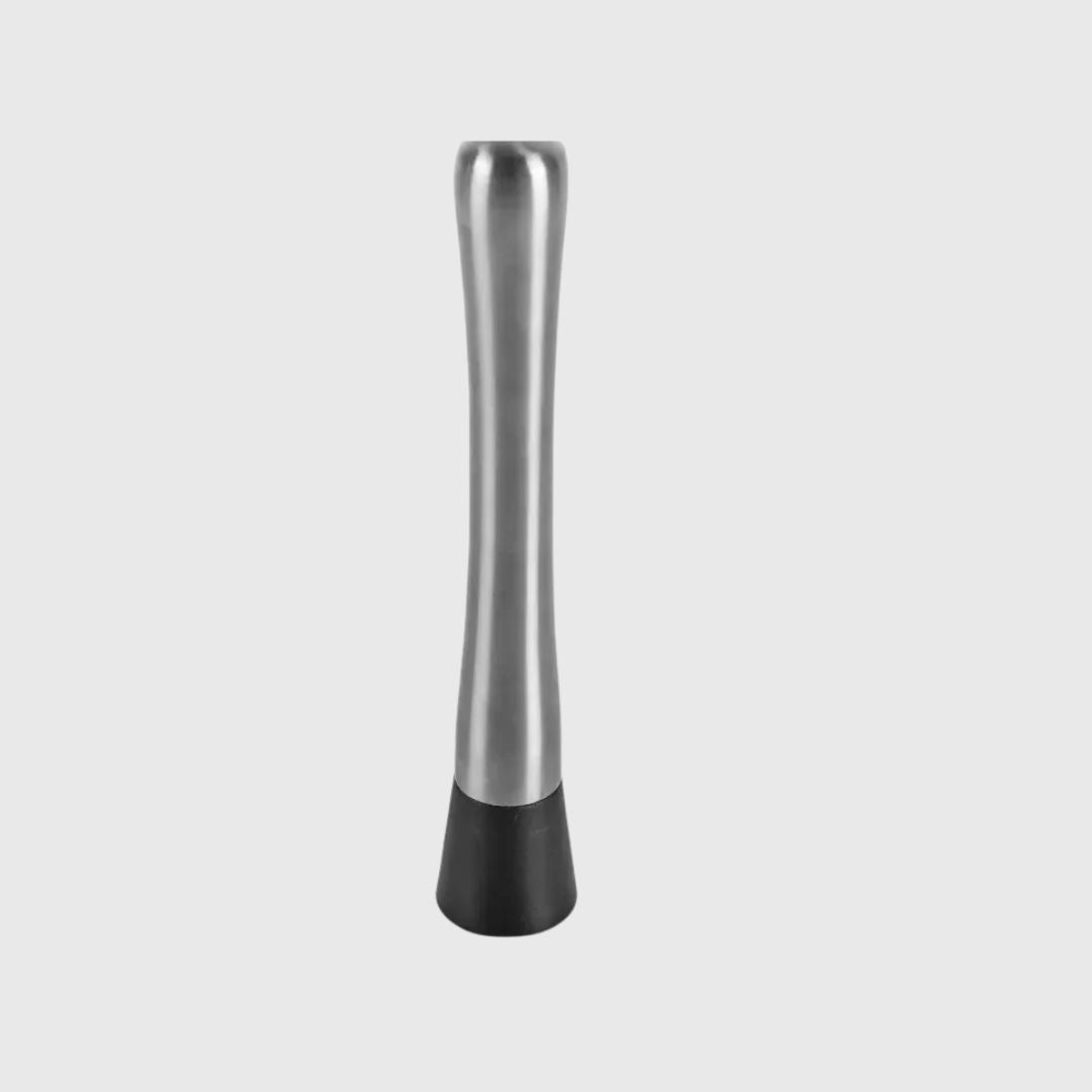 Premium Curved Muddler for Cocktail Mixing