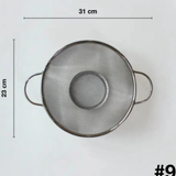 Stainless Steel Colander Basket 9 Inch