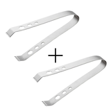 Multipurpose Stainless Steel Ice Tongs