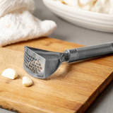 Stainless Steel Garlic Presser No. 1 Heavy-Duty Crusher
