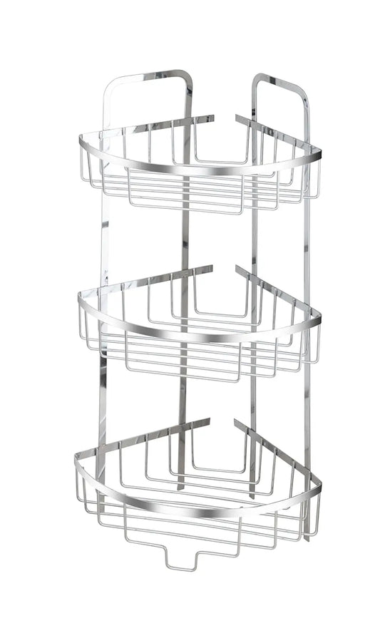 Zupa Stainless Steel 3 Tier Kitchen Corner Rack Zupa