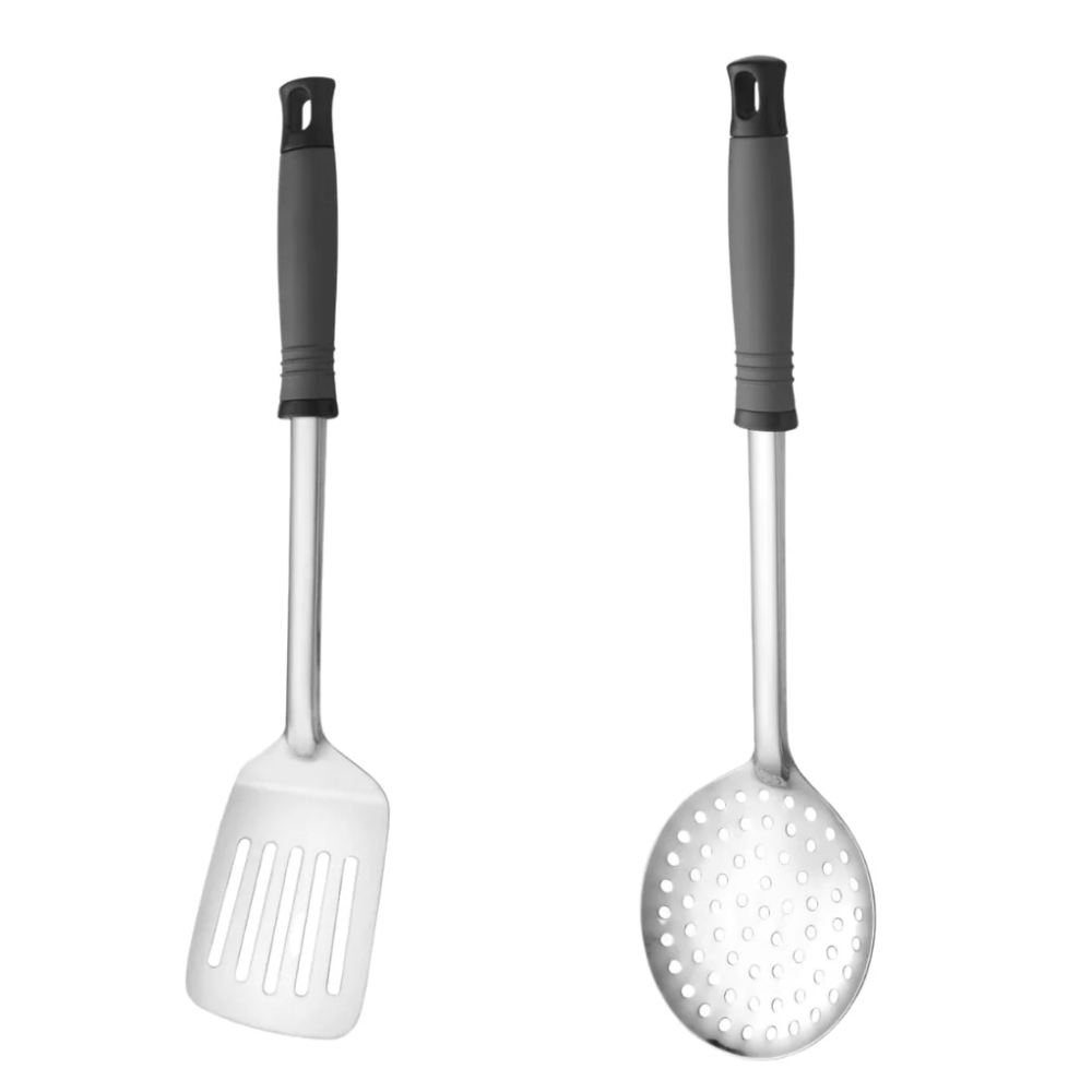 Slotted Turner (Spatula / Palta ) with Skimmer