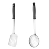 Slotted Turner (Spatula / Palta ) with Skimmer