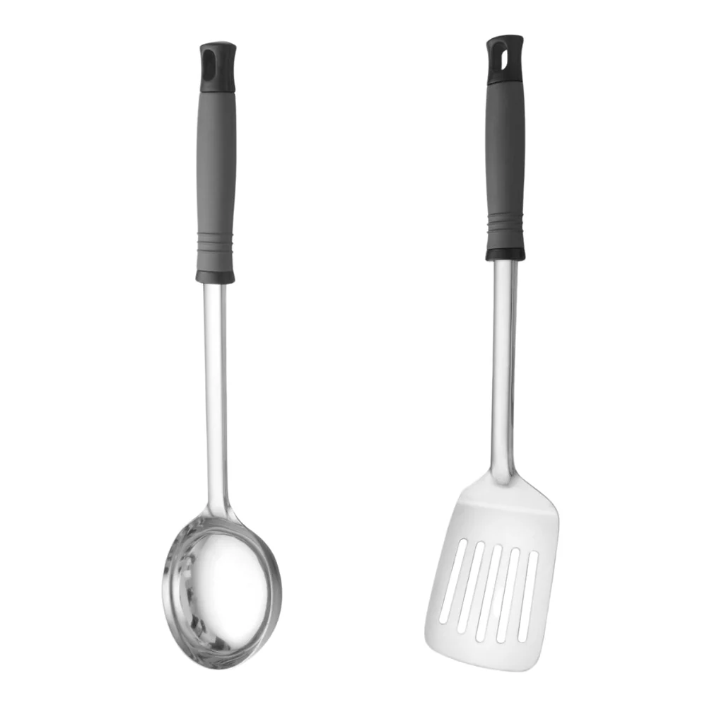 Best Kitchen Combo  Round Ladle & Slotted Turner  set of 2