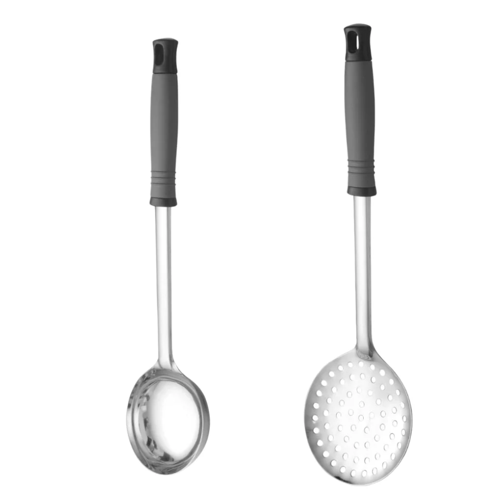 Round Ladle and Skimmer Best Kicthen combo Product Set of 2