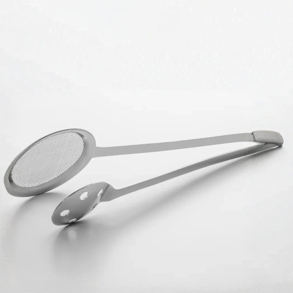 Multipurpose Stainless Steel Cooking & Serving Tongs