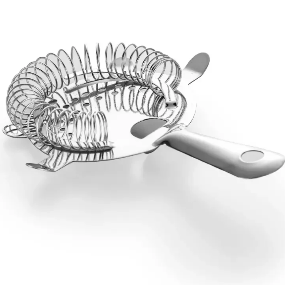 Professional Stainless Steel Cocktail Strainer – Essential Bar Tool for Perfect Drinks