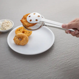Multipurpose Stainless Steel Cooking & Serving Tongs