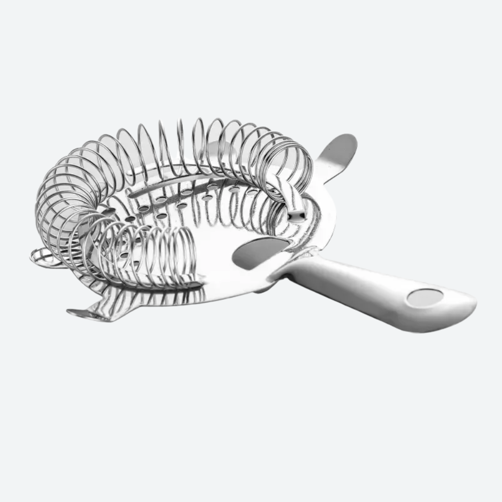 Professional Stainless Steel Cocktail Strainer – Essential Bar Tool for Perfect Drinks