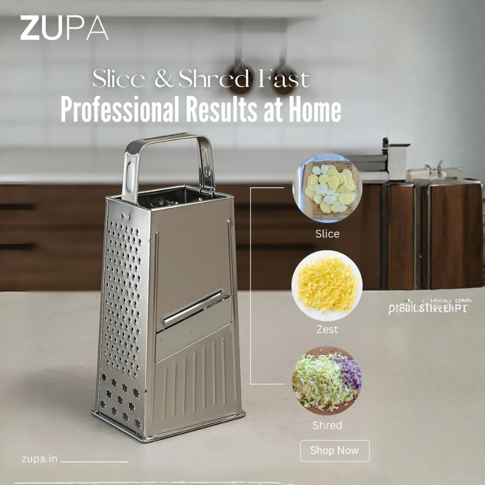 Premium Bullet Grater No. 1 for Quick & Safe Grating