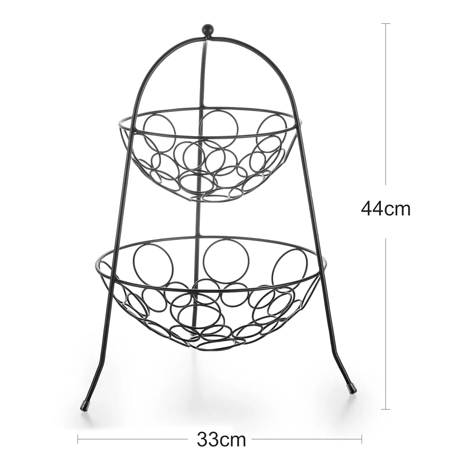 Zupa 2 Layer Fruit Basket for Kitchen Zupa