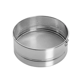 Stainless Steel Atta Sieve No. 3 U