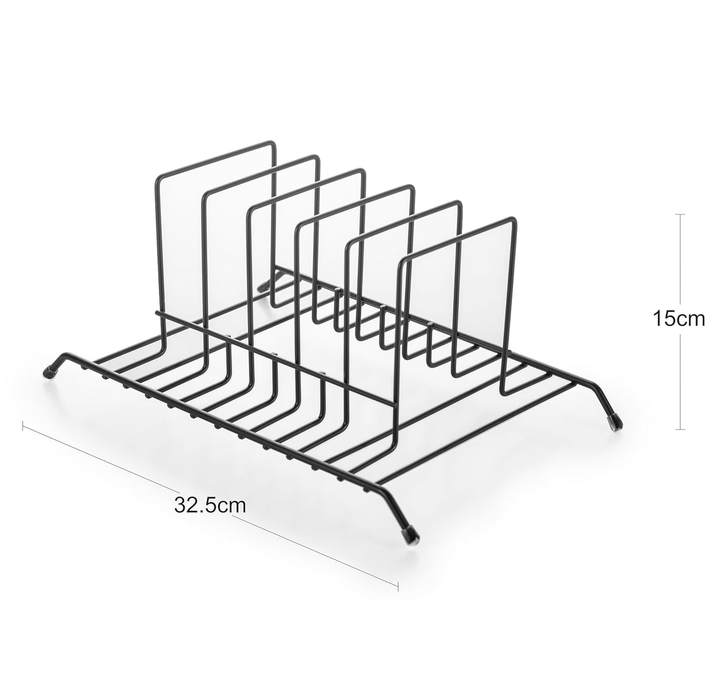 Zupa Plate Rack with Dividers Zupa