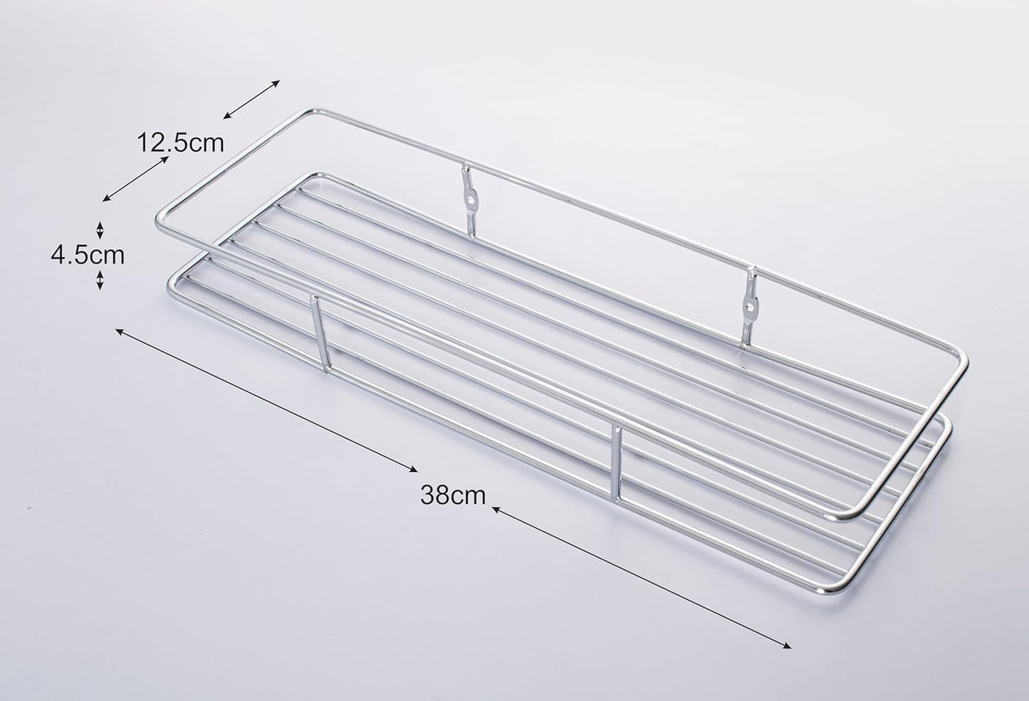 Anti-Rust Stainless Steel Multi-Purpose Wire Shelf Rack Zupa