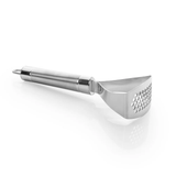 Stainless Steel Garlic Presser No. 1 Heavy-Duty Crusher
