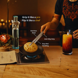 Zupa Stainless Steel Tong, Roti , Chimta with slim design