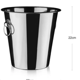Premium Stainless Steel Champagne Ice Bucket